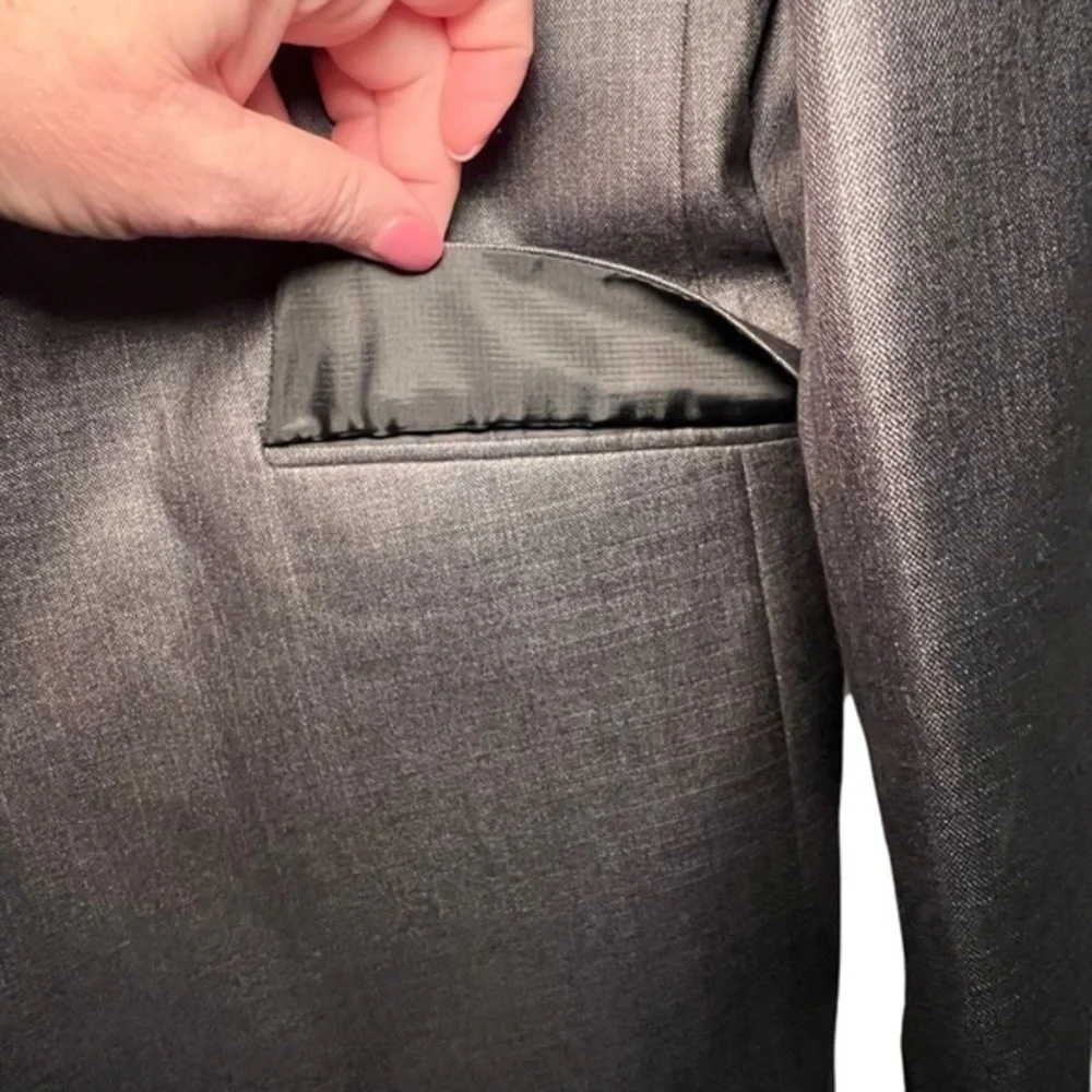 KENNETH COLE REACTION DARK GRAY 42 LONG SUIT SEPARATE COAT NWT $275 Professional